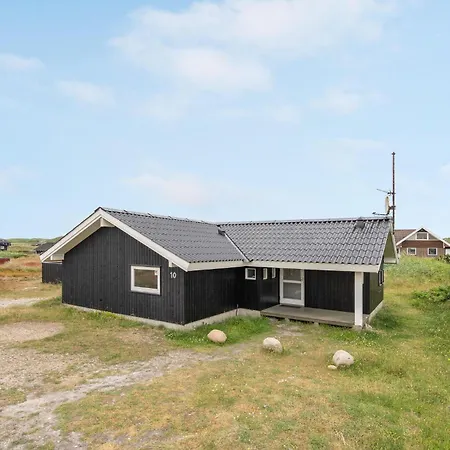 蕾贝卡瓦埃12号度假屋 度假居 Bjerregård