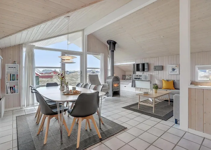 Сasa de vacaciones Rebekkavej Xii Bjerregård